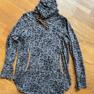 Leopard Print Women's Tunic size Med